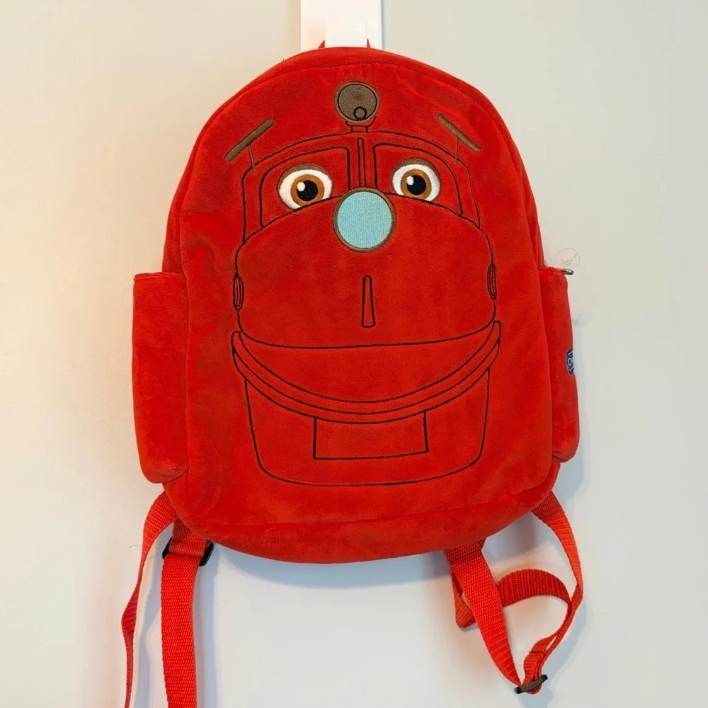 Kids Wilson The Red Train Chuggington Backpack